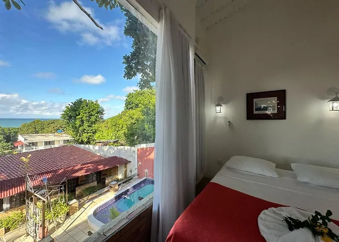 Hotel para famílias: Pousada Saruê Praia de Ponta Negra Natal RN