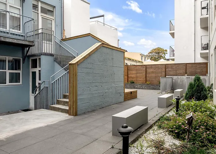 Hotel central: The Swan House By Heimaleiga