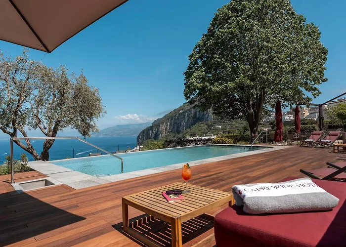 Hotel met uitzicht: Capri Wine Hotel