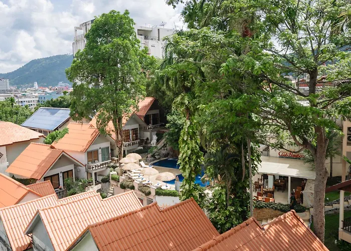 Hotel de lujo: Club Bamboo Boutique Patong Beach Resort