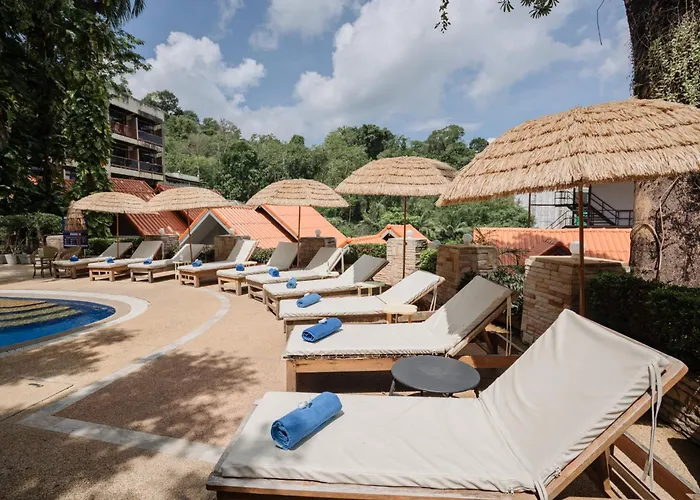 Hotel de lujo: Club Bamboo Boutique Patong Beach Resort