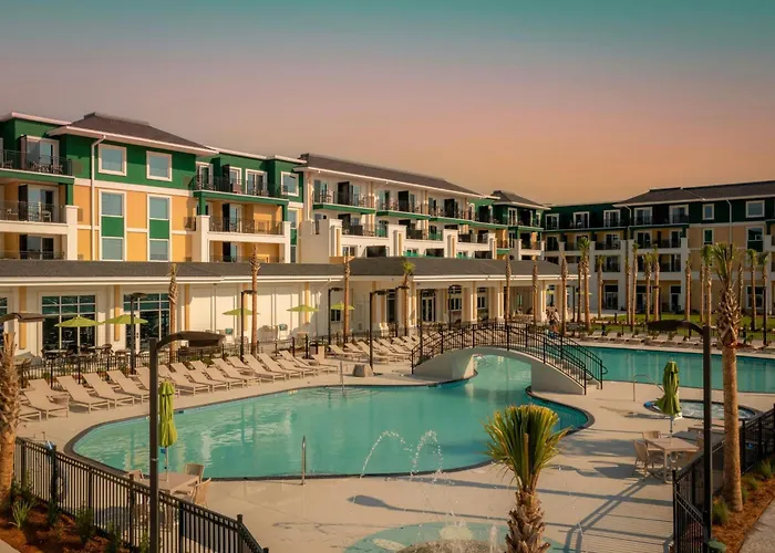 Dog friendly hotels Courtyard By Marriott Jekyll Island