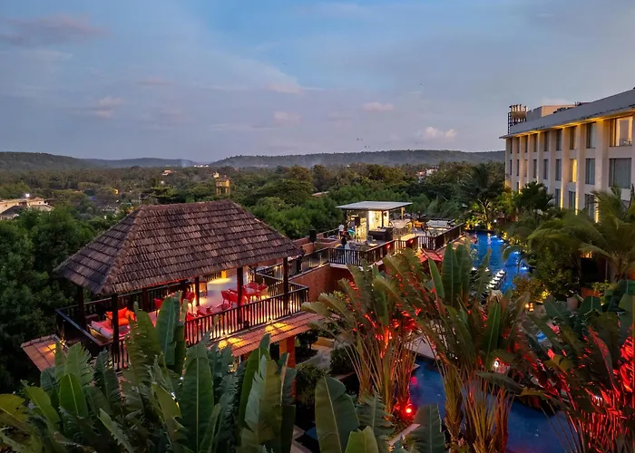 Luxury hotel only: The Westin Goa