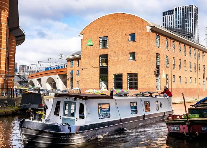 Hotel de lujo: Yha Manchester