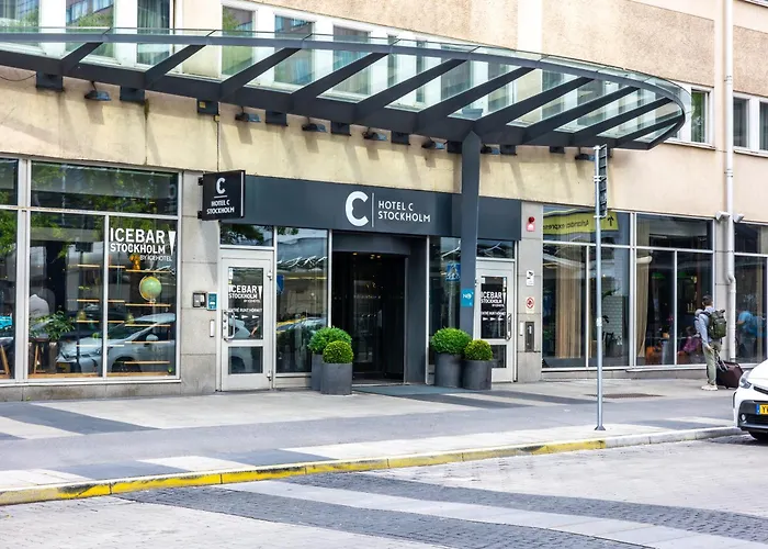 Hotel cerca del aeropuerto: Hotel C Stockholm