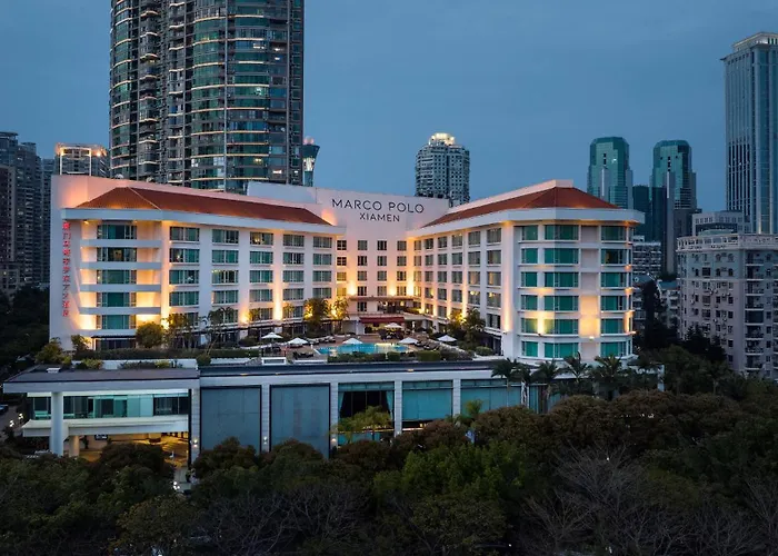 Ping Pong hotel: Marco Polo Xiamen