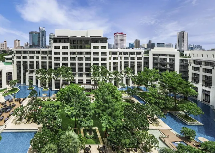 Hotels with a view Siam Kempinski Bangkok