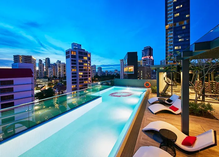 Luxe hotel: Oakwood Studios Singapore
