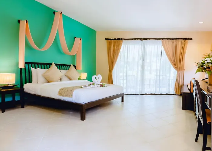 Luxury hotel only: Sudala Beach Resort