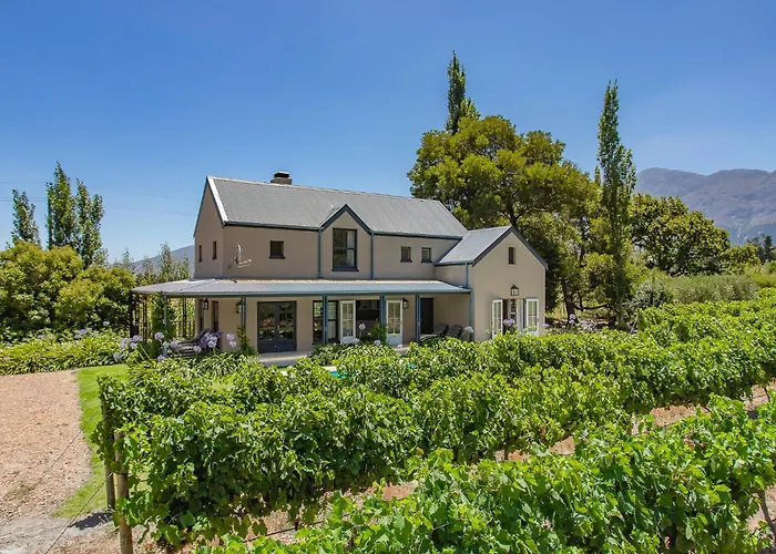 Hotel near College: Franschhoek Rose Cottages