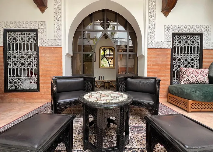 Animaux admis Riad Jnan El Cadi