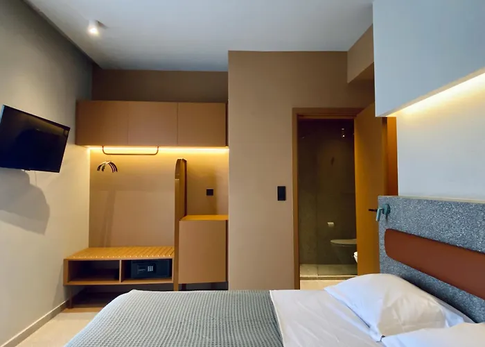 Jacuzzi hotel: Evripides Hotel