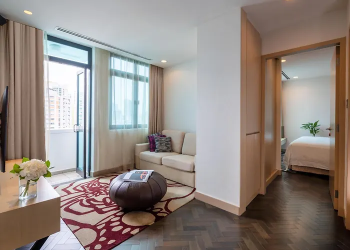 Lodge: Fraser Suites Singapore