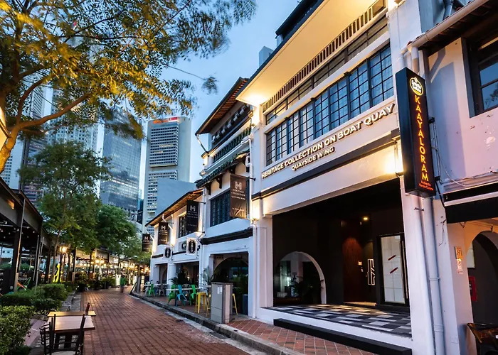 Heritage Collection On Boat Quay - Quayside Wing - Mobile App Check-In