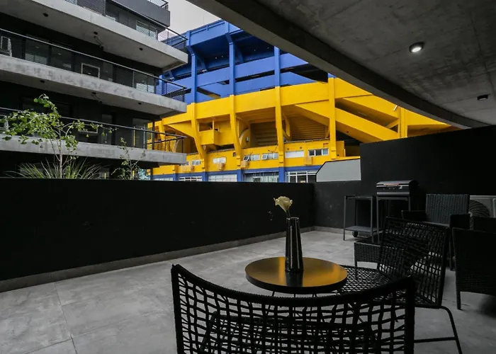 Hotel de 4 estrellas: Howard Johnson Undici Republica de La Boca
