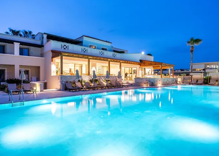 4 star hotel: Aegean Houses