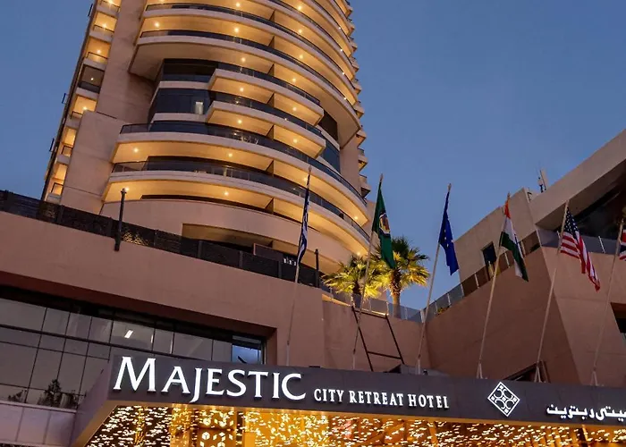 Boutique hotel only: Majestic City Retreat Hotel