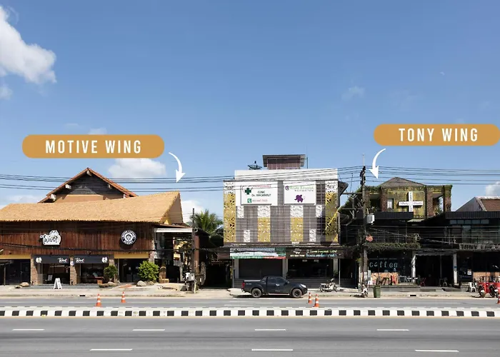 Luxury hotel only: Motive Cottage Resort