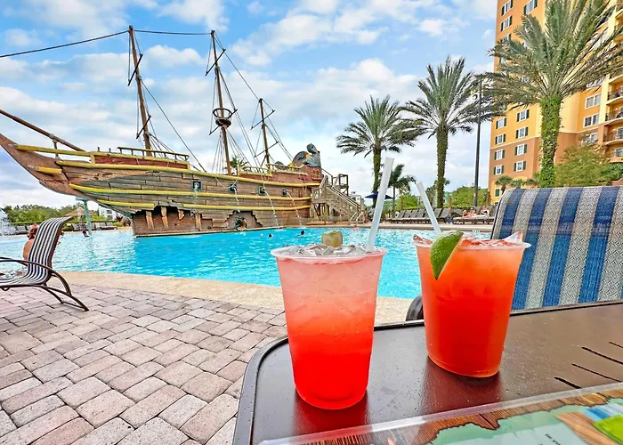 Pet Friendly hotel: Lake Buena Vista Resort Village And Spa, Near Disney