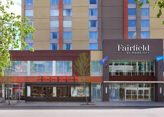 Motel: Fairfield Inn & Suites By Marriott Calgary Downtown