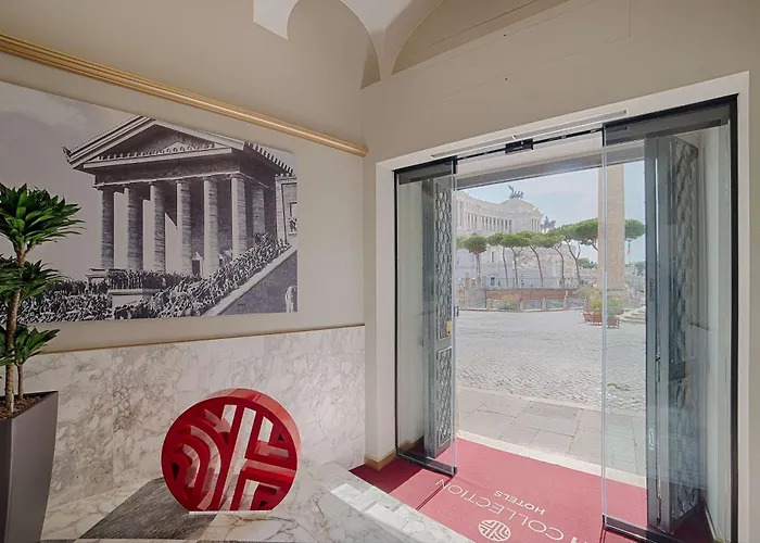 Hotel de luxo Apenas: Nh Collection Roma Fori Imperiali