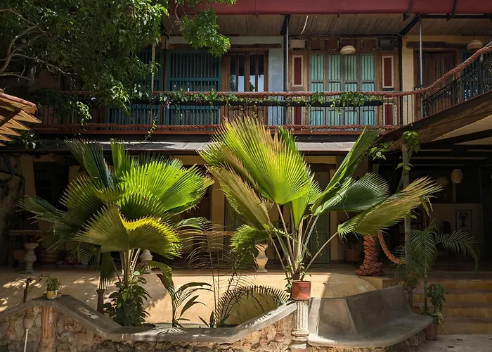 Hotel familiar: Casa Del Tunel Lodge In Getsemani
