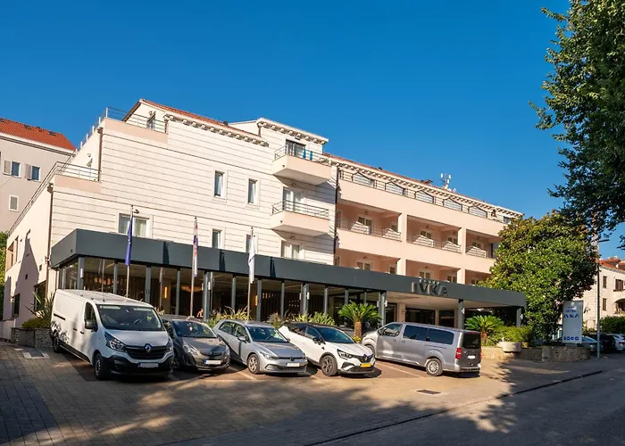 Hôtel pour familles: Hotel Ivka