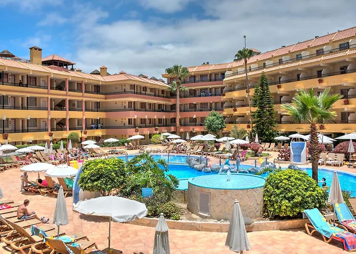 Ping Pong hotel: Hovima Jardin Caleta
