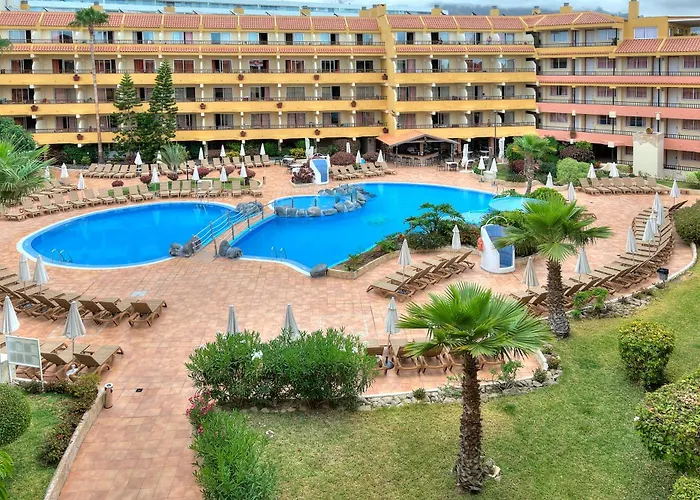 Ping Pong hotel: Hovima Jardin Caleta