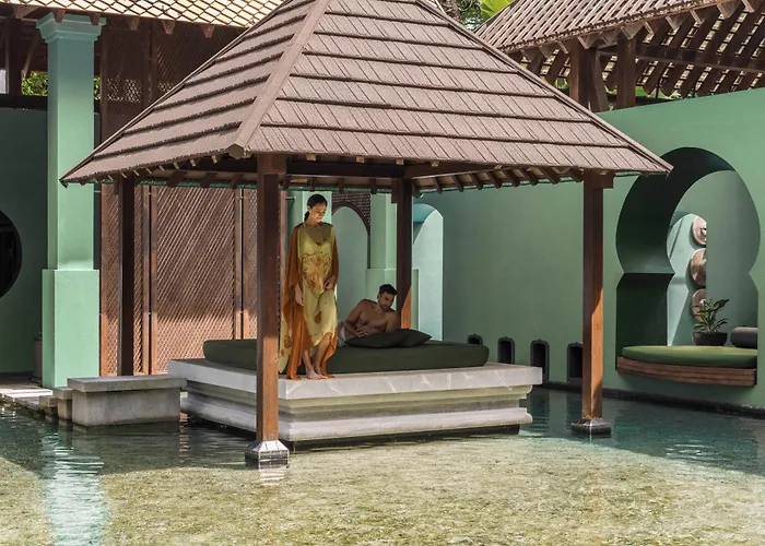 Hotel Jacuzzi: Four Seasons Resort Langkawi