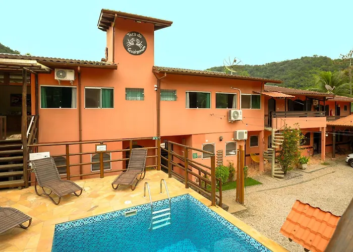 Aluguéis de temporada: VELINN Pousada Toca do Guaiamum