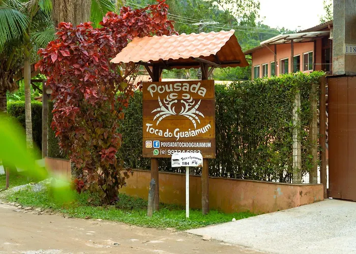 Aluguéis de temporada: VELINN Pousada Toca do Guaiamum