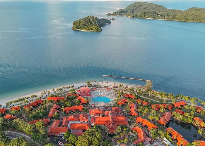 Hotel de lujo: Pelangi Beach Resort & Spa, Langkawi