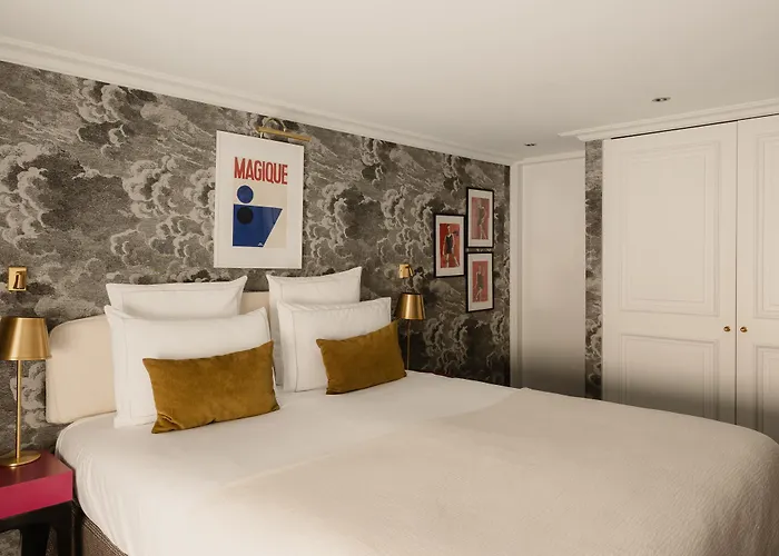 5 sterren hotel: Hotel Bourgogne & Montana