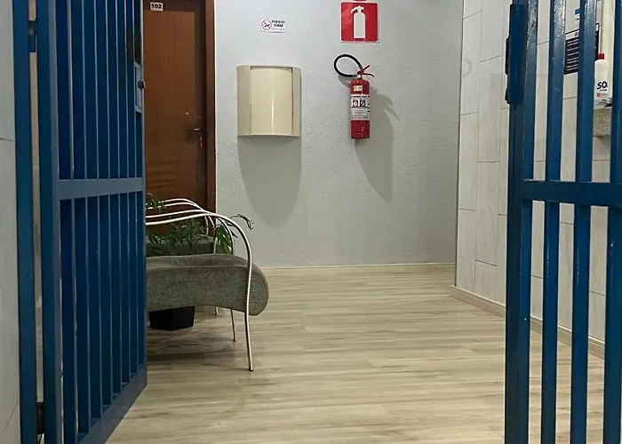 Hotel do aeroporto: Hotel Angely
