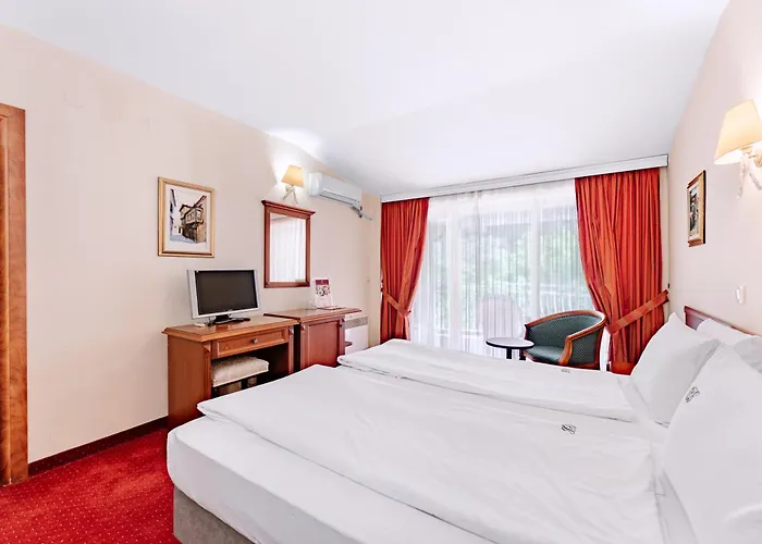 4 sterren hotel: Hotel Belvedere