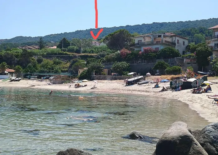 Casa di Giorgio-fronte spiaggia