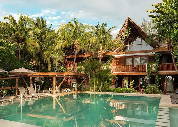 Hôtel 4 étoiles: Villas Caracol