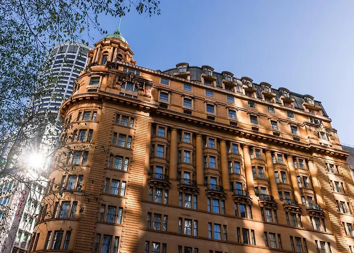 5 star hotel: Paradox Sydney