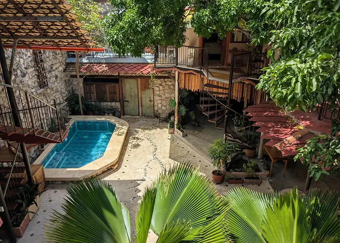 Hotel familiar: Casa Del Tunel Lodge In Getsemani