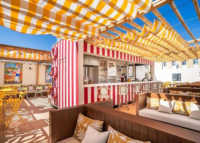 Albergo centrale: Rockypop Marseille Hotel