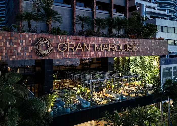 Hotel de lujo: Hotel Gran Marquise