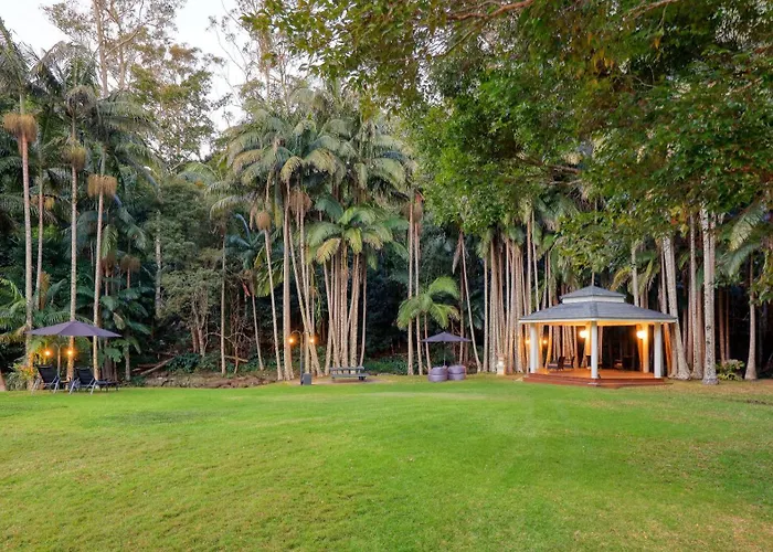 Guest house: Mt Tamborine Stonehaven Manor