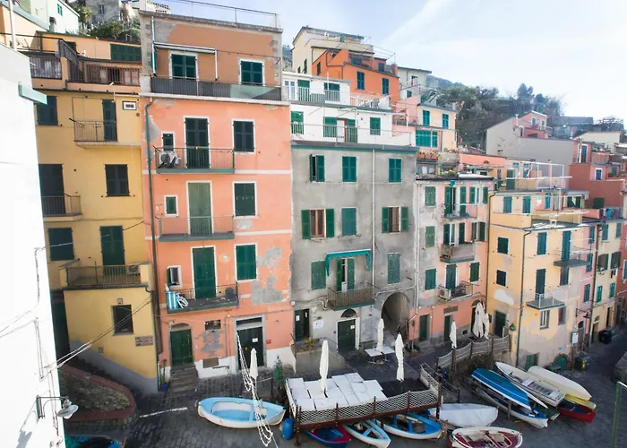Romantic hotel: Alla Marina Affittacamere