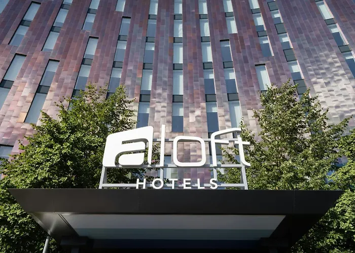 Hotel con piscina: Aloft London Excel