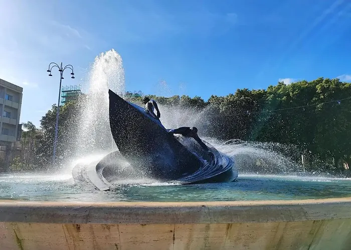Centraal gelegen hotel: Casa Elide