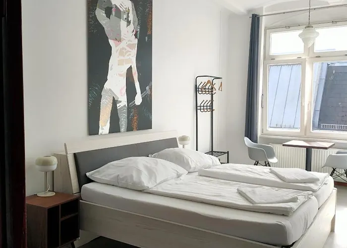 Hôtel accueillant les animaux: Die Fabrik - Hostel