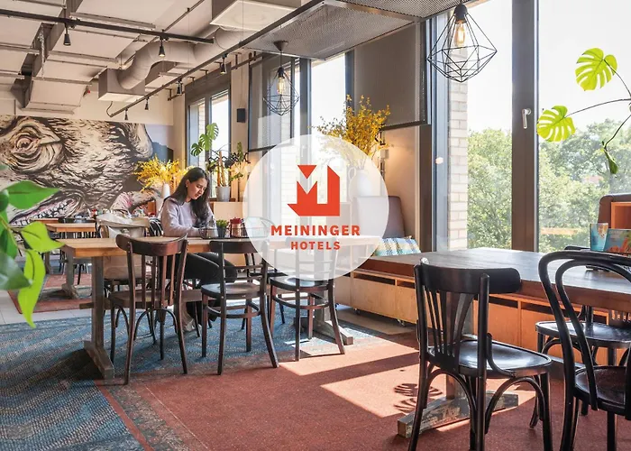 Motel: Meininger Hotel Berlin Tiergarten