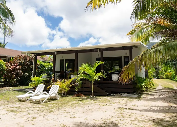 Lodging Shoreline Escape Rarotonga