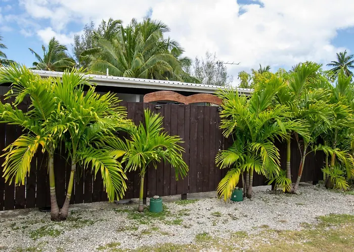Lodging Shoreline Escape Rarotonga